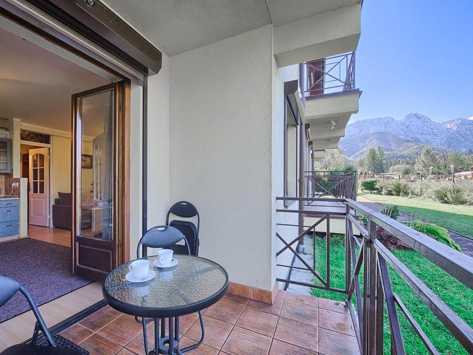 Visitzakopane - Apartament Skalisty Kültér fotó